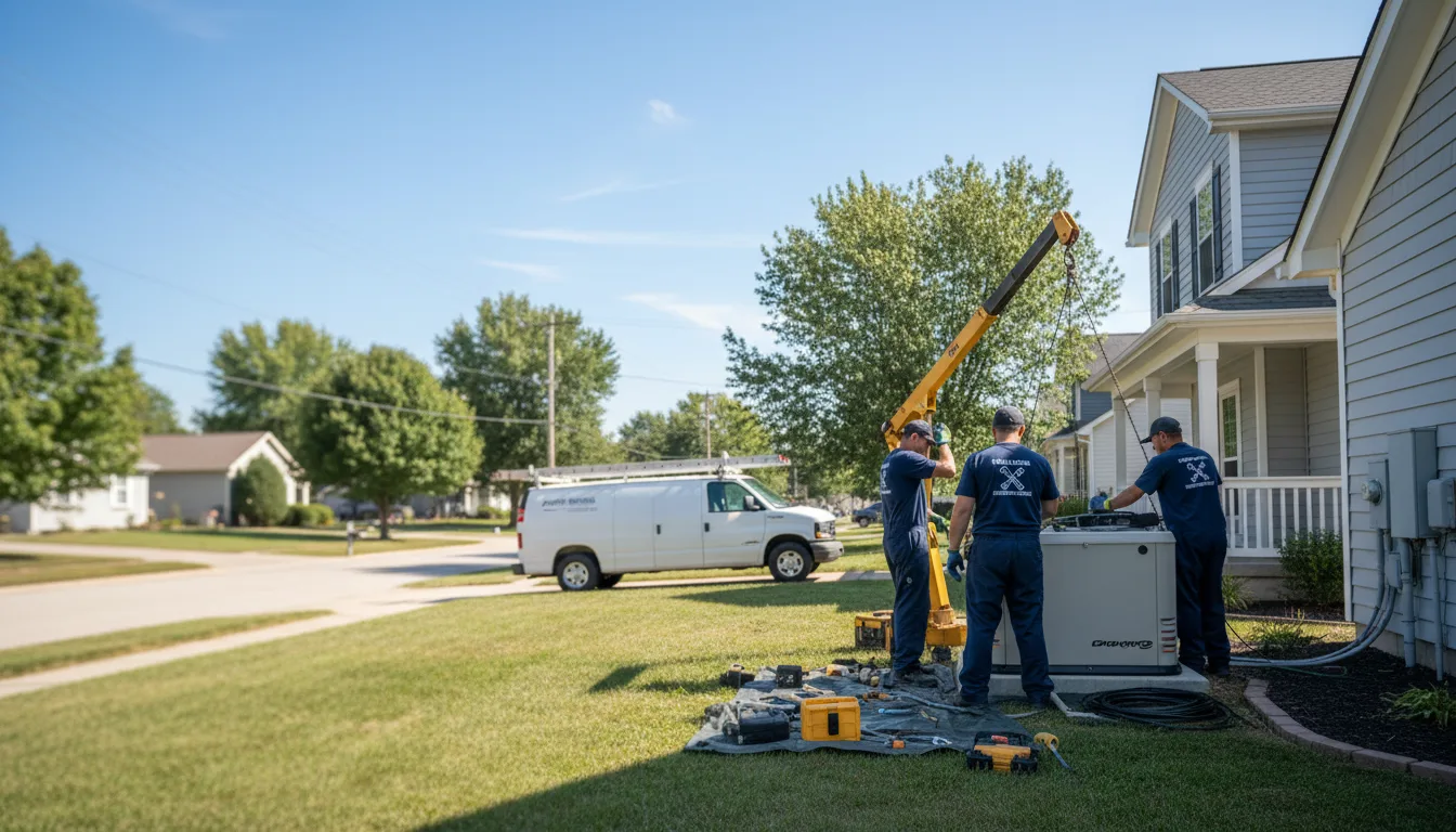 Generator Installation in Sealy, TX near me